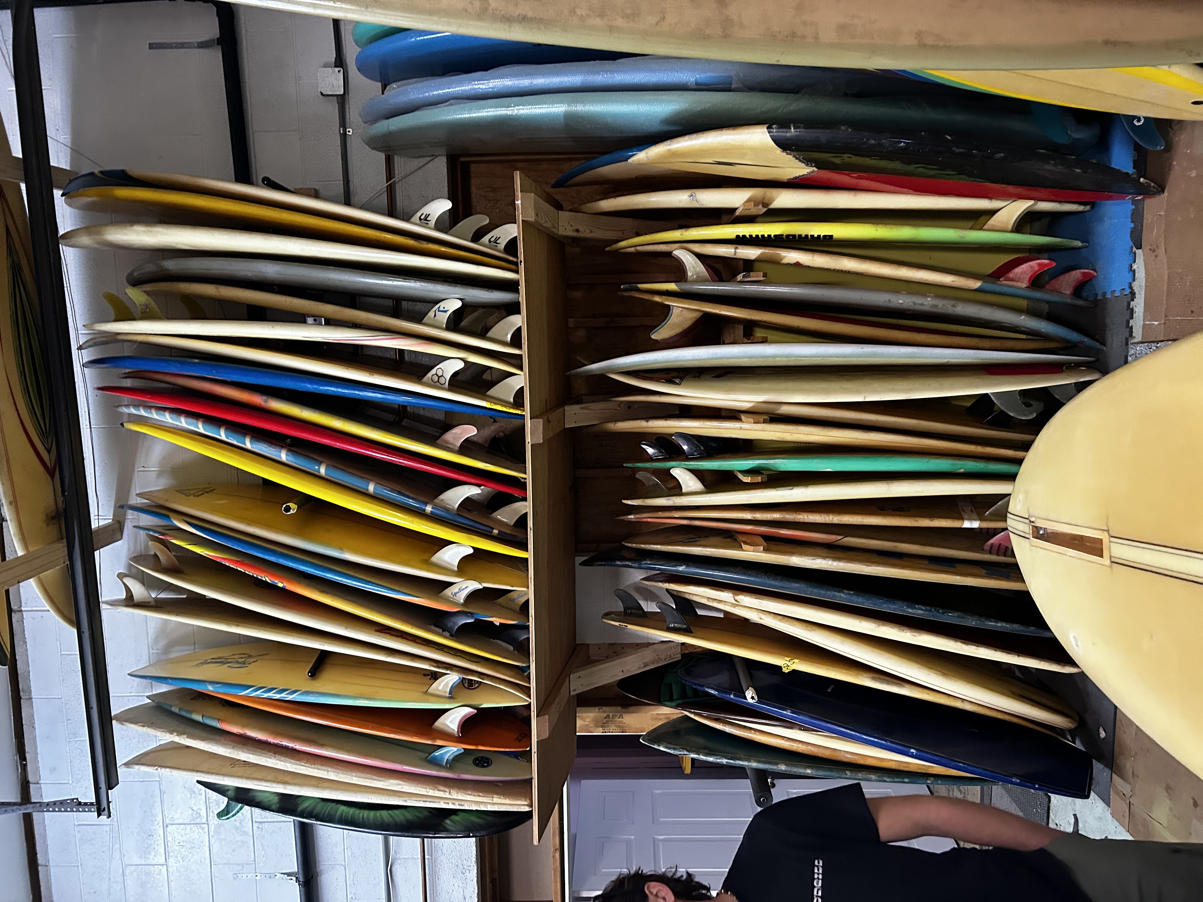 Surfing on Lake Ontario