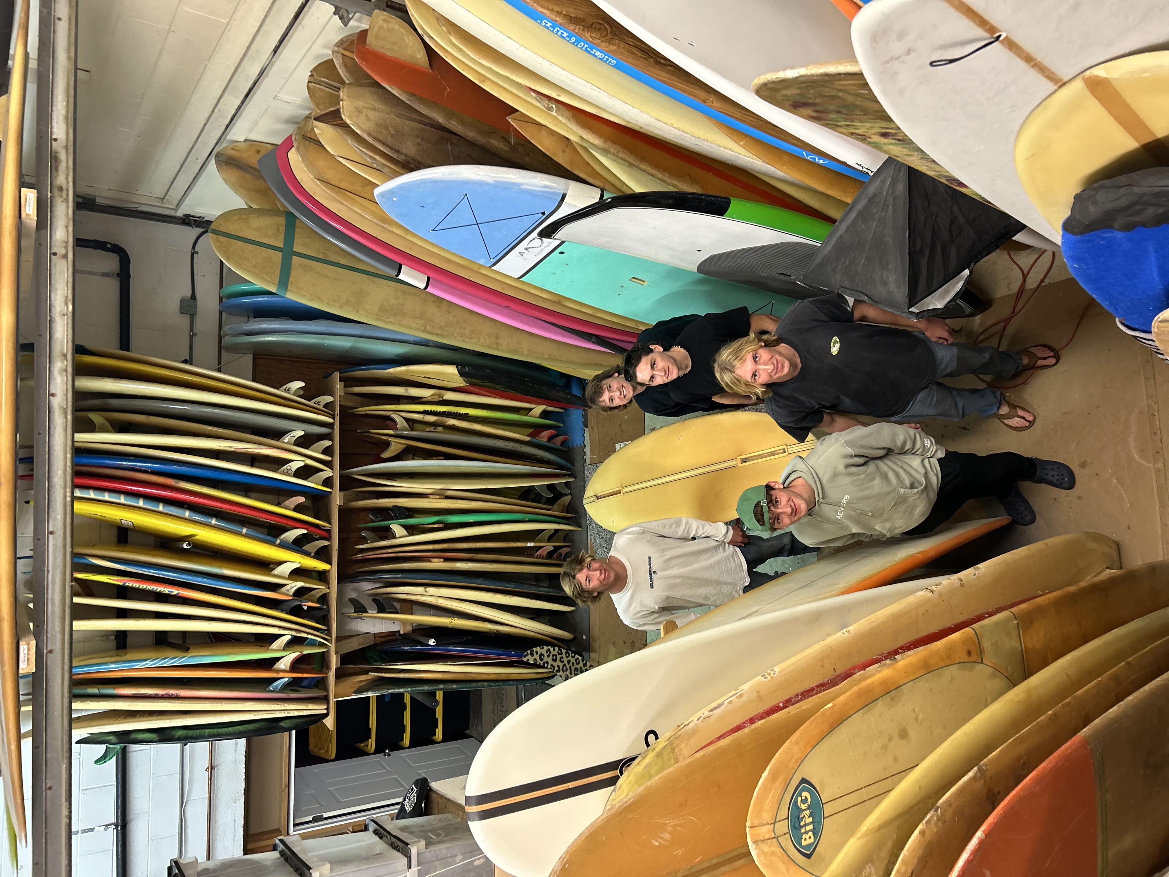 Surfing on Lake Ontario