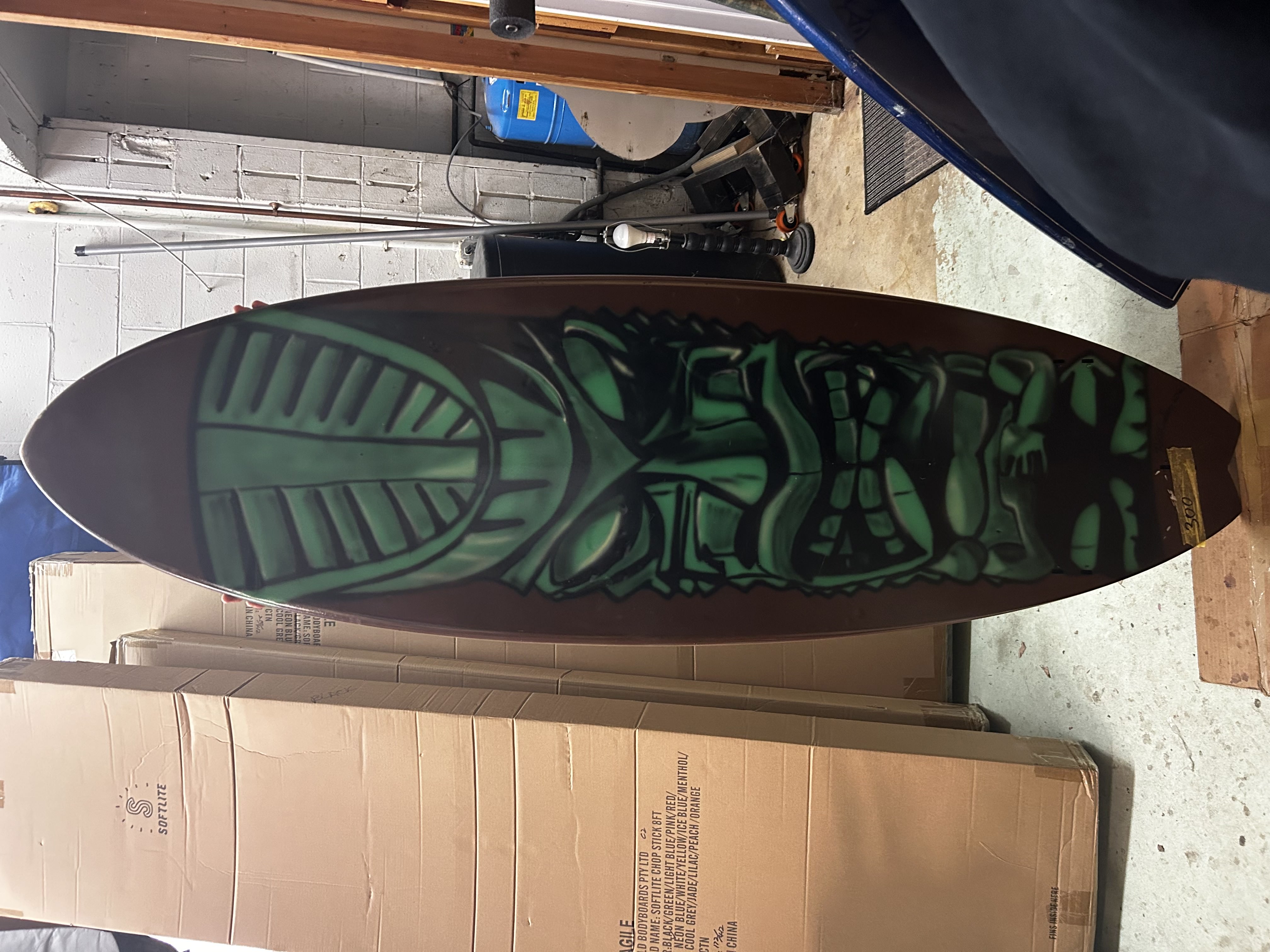 Surfing on Lake Ontario