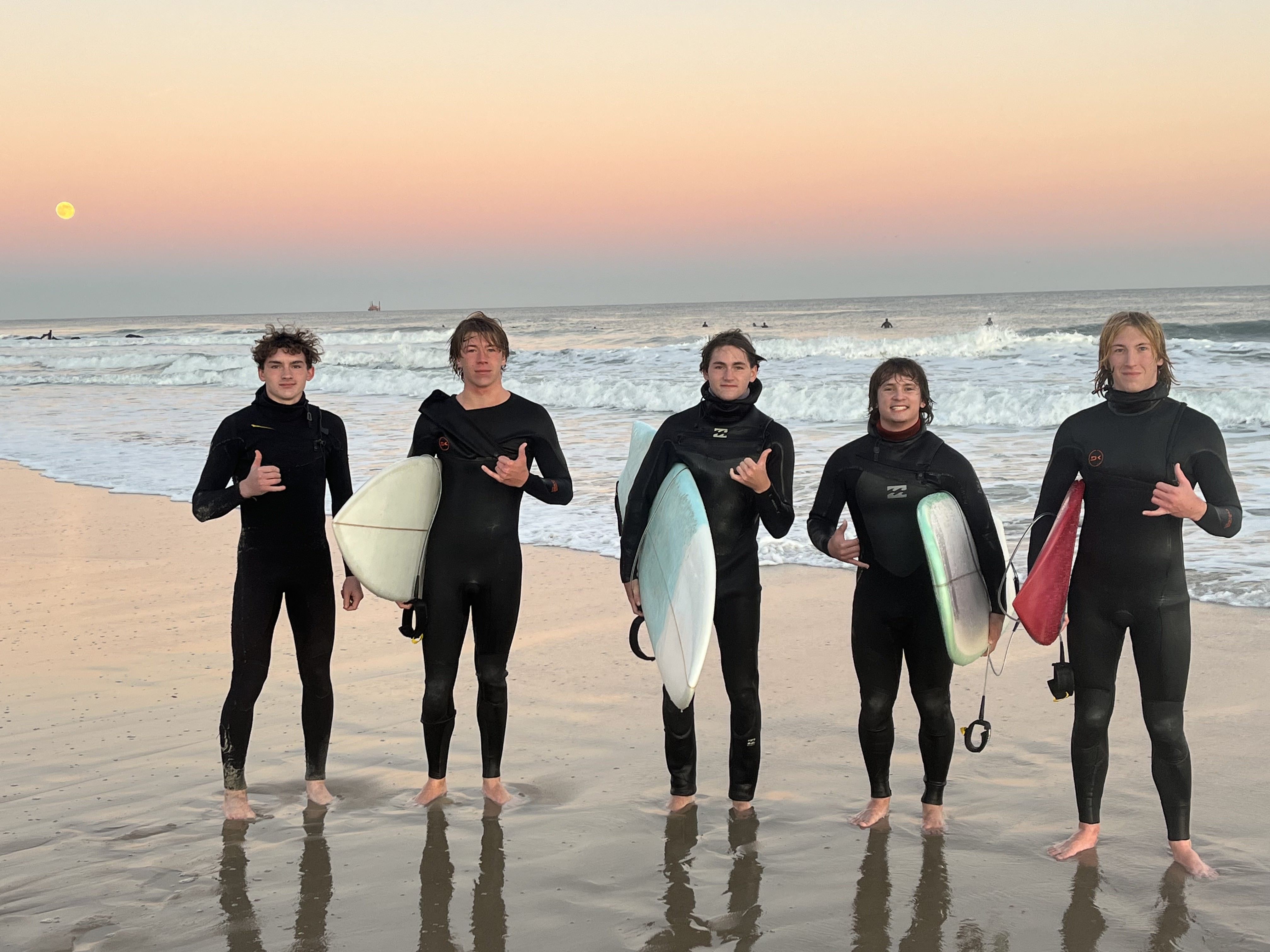 Surfing on Lake Ontario