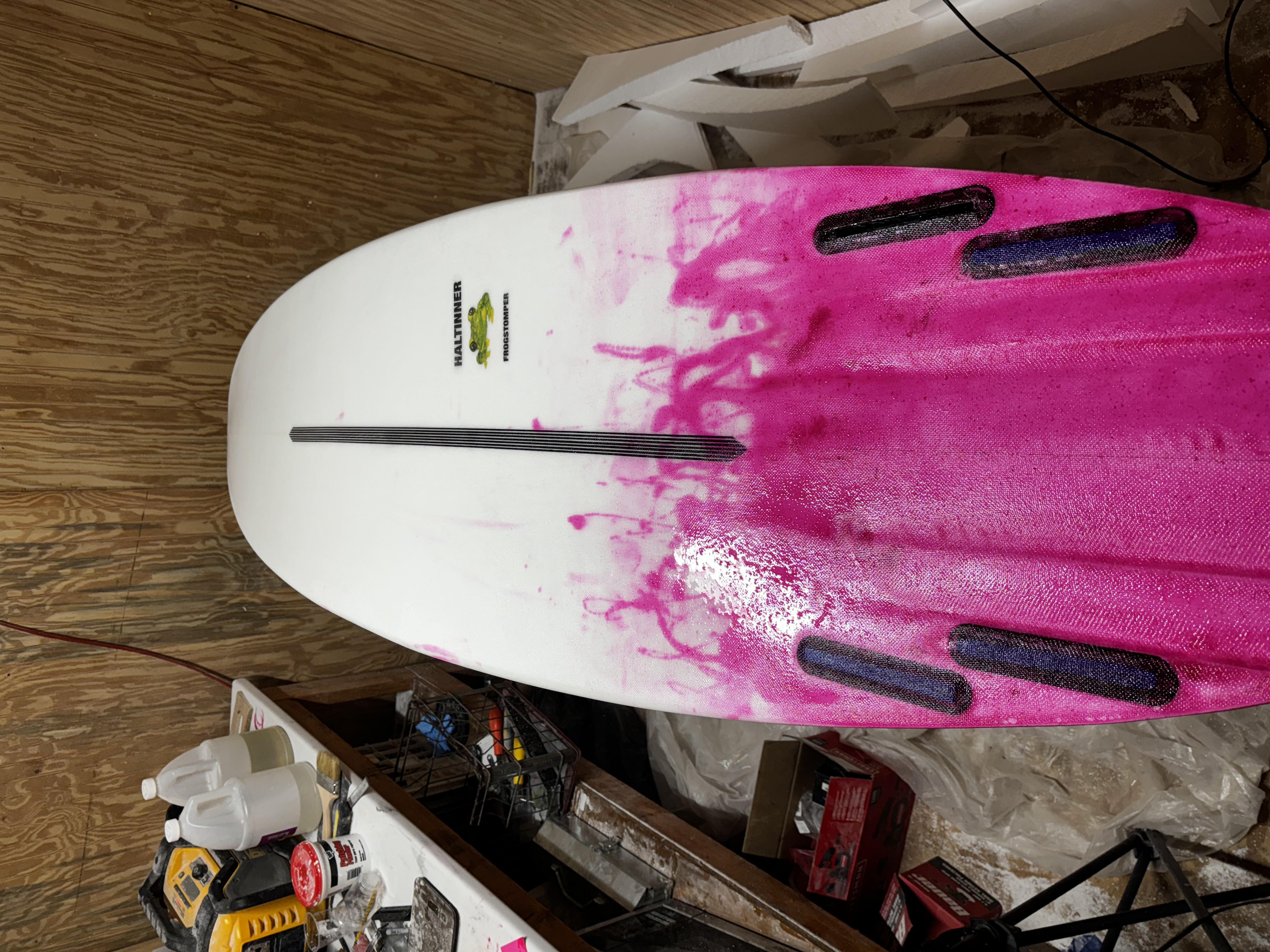 Surfing on Lake Ontario