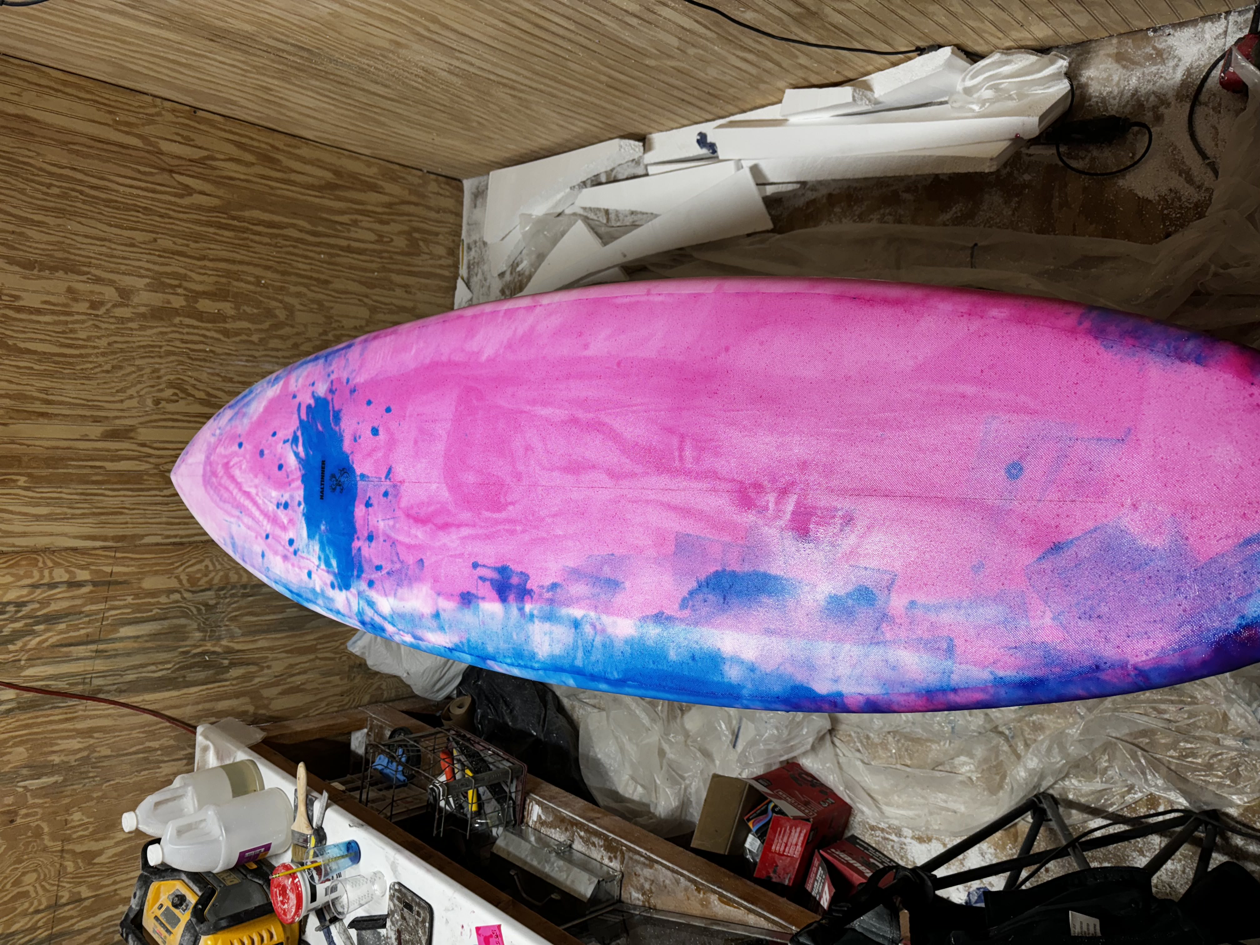 Surfing on Lake Ontario